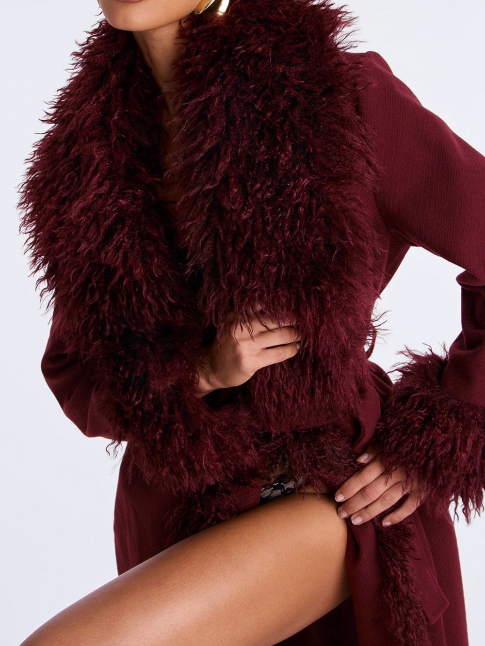 Fur Coat - Picture 3 of 8